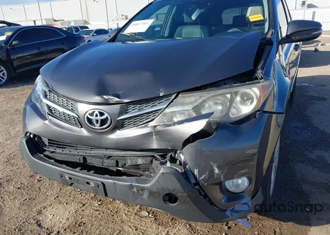 2013 Toyota Rav4 Limited from USA, damaged, VIN 2T3YFREV8DW015096